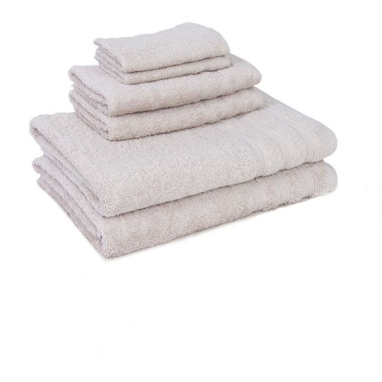 Home Elements 6 PIECE Quick Dry Bath Towels Set