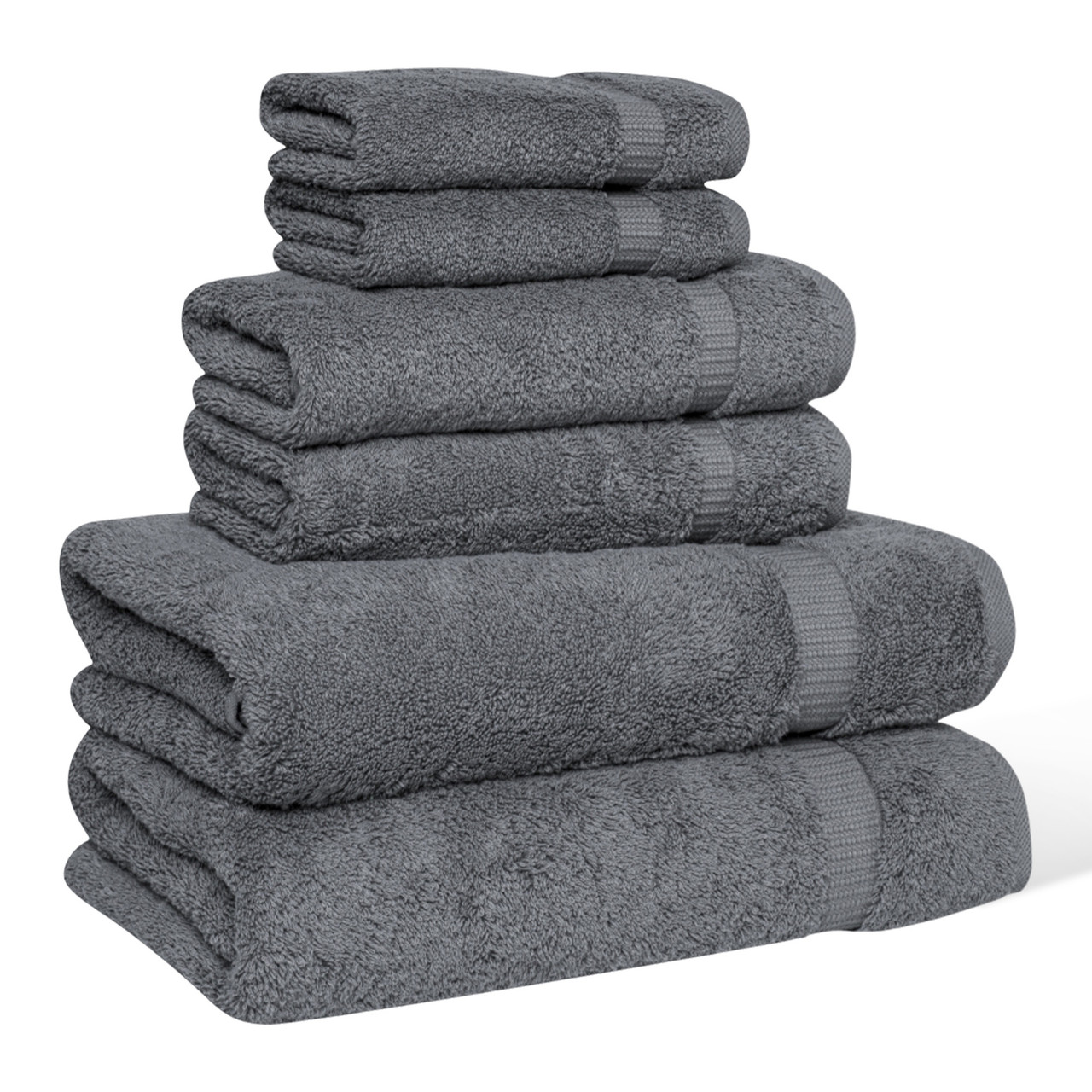 Serenity Luxury Hotel Collection Turkish Towels Gray|Turkish Towels