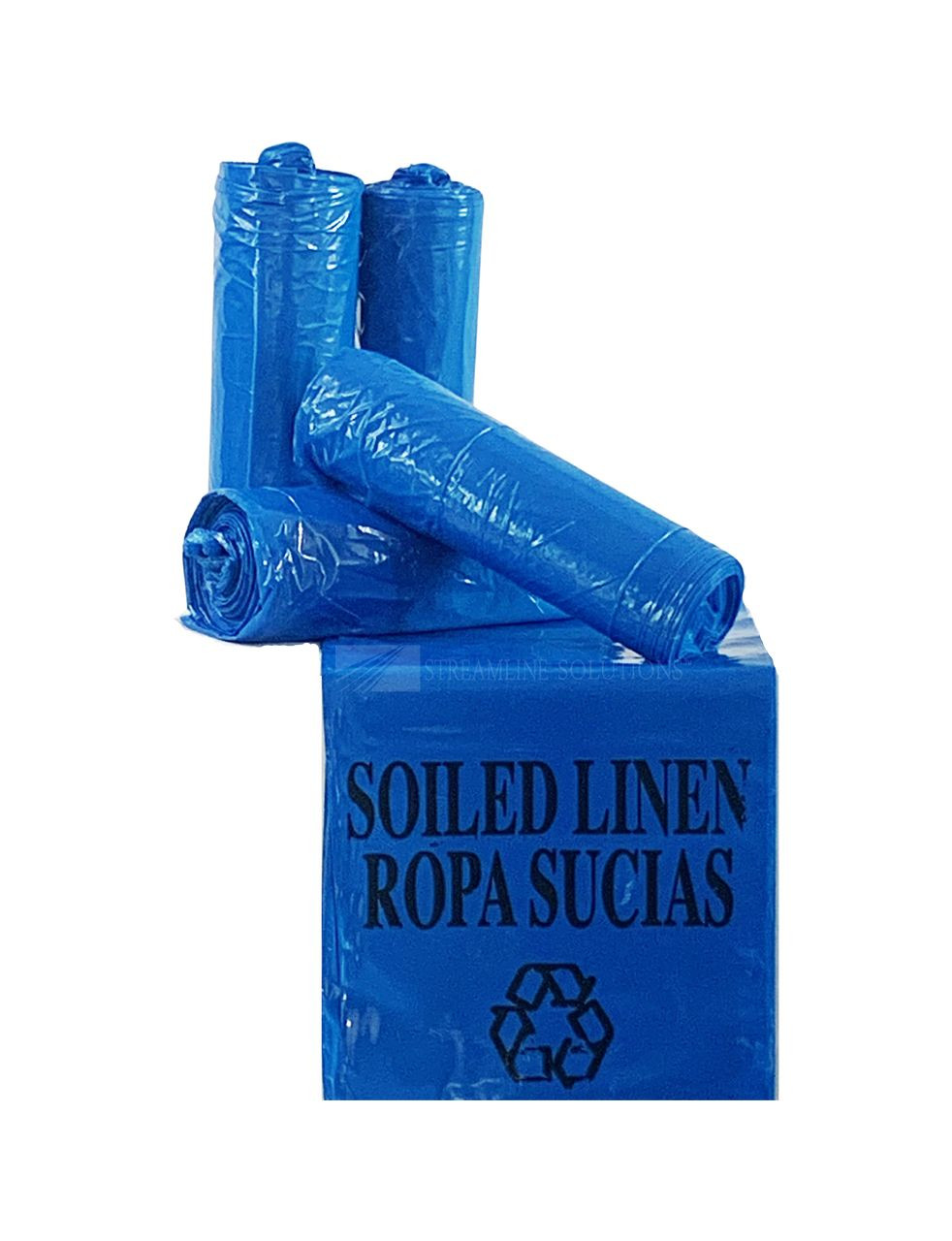 Blue HD Soiled Linen Bag, 29X40|Industrial Laundry Bags