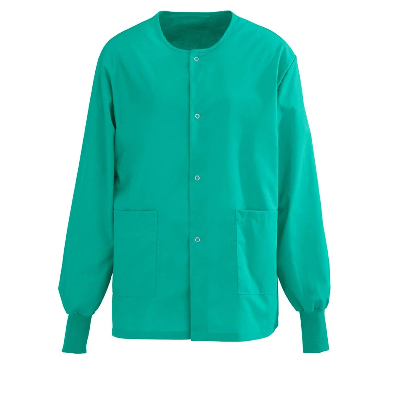 MayLin Jade Green Unisex Warmup Scrub Jacket|Women