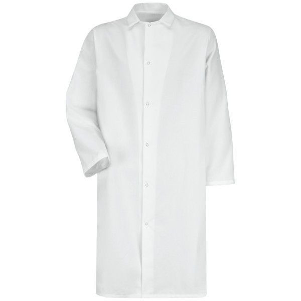 Red Kap Gripper-Front Butcher Frock without Pocket - 4006
