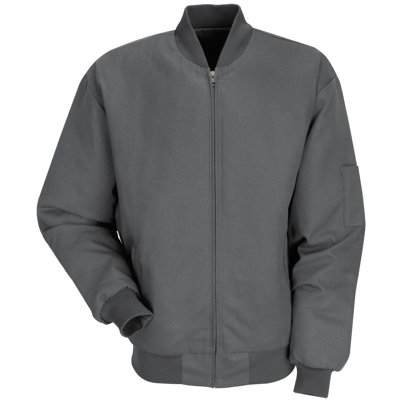 Red Kap Charcoal Unisex Lined Solid Team Jacket - JT38|Best Bulk