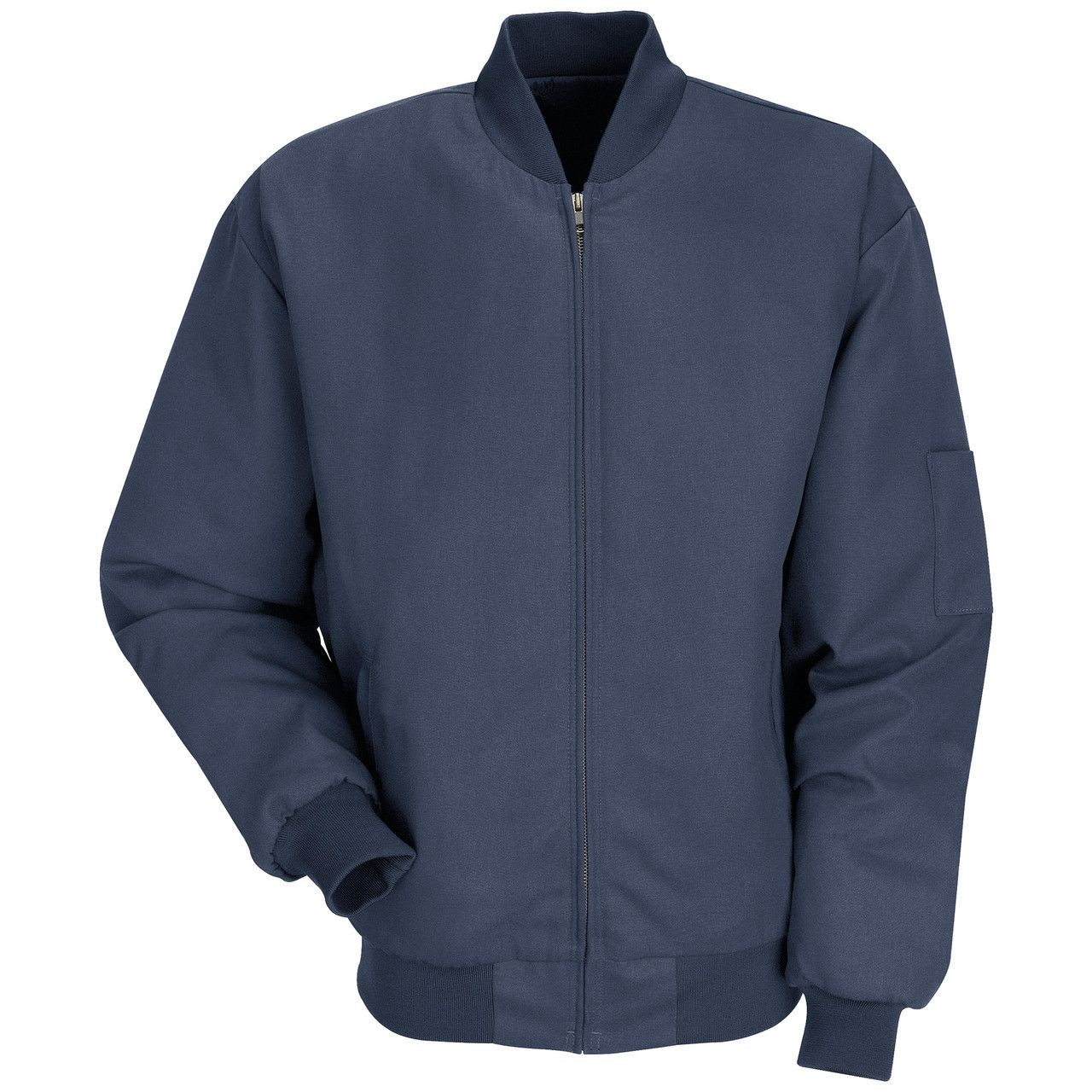 Red Kap Navy Unisex Lined Solid Team Jacket - JT38|Best Bulk Work