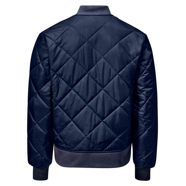 Dickies Dark Navy Diamond Quilted Work Jacket For Men - 6124DN Dickies Dark Navy Diamond Quilted Work Jacket For Men - 6124DN