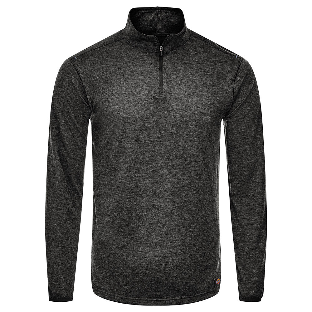 Dickies Men's Quarter Zipper Long Sleeve Shirts - PW30 | Best Bulk