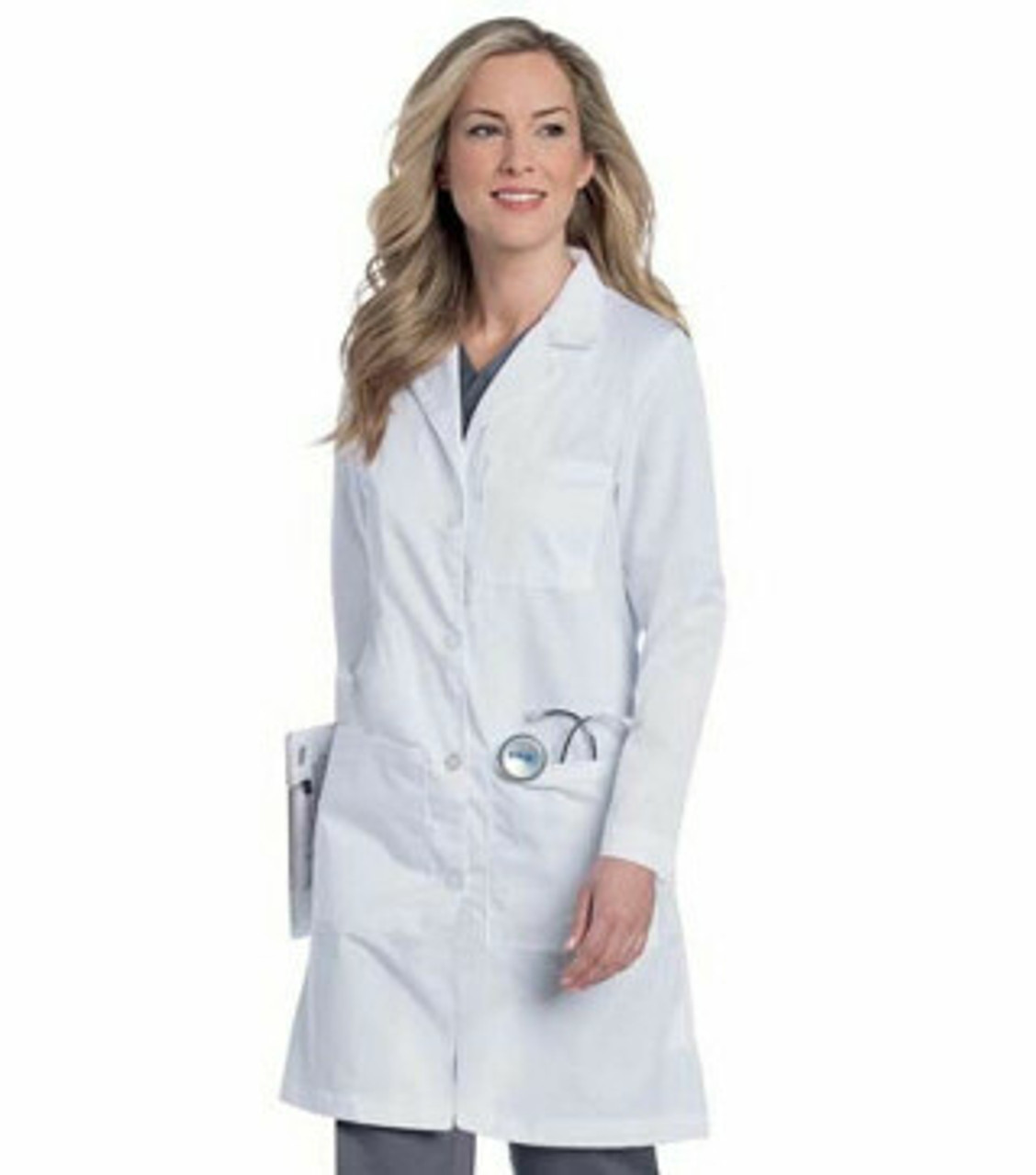 Women's Long Lab Coats