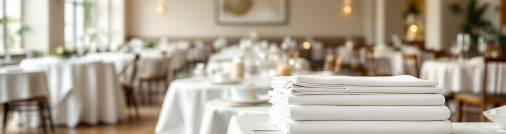 Restaurant Tablecloths & Table Linens