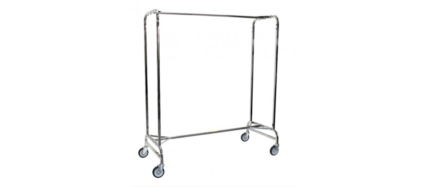 Rolling Clothes Rack
