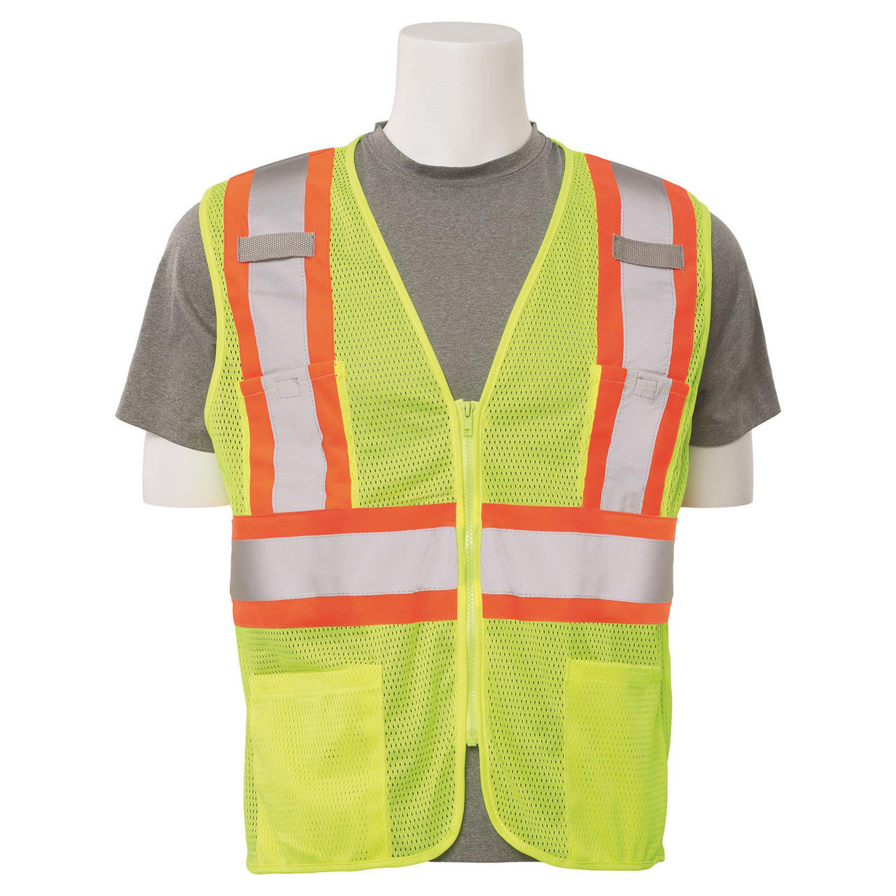 ERB Safety S322 Contrasting Trim BreakAway Safety Vest (Class 2)