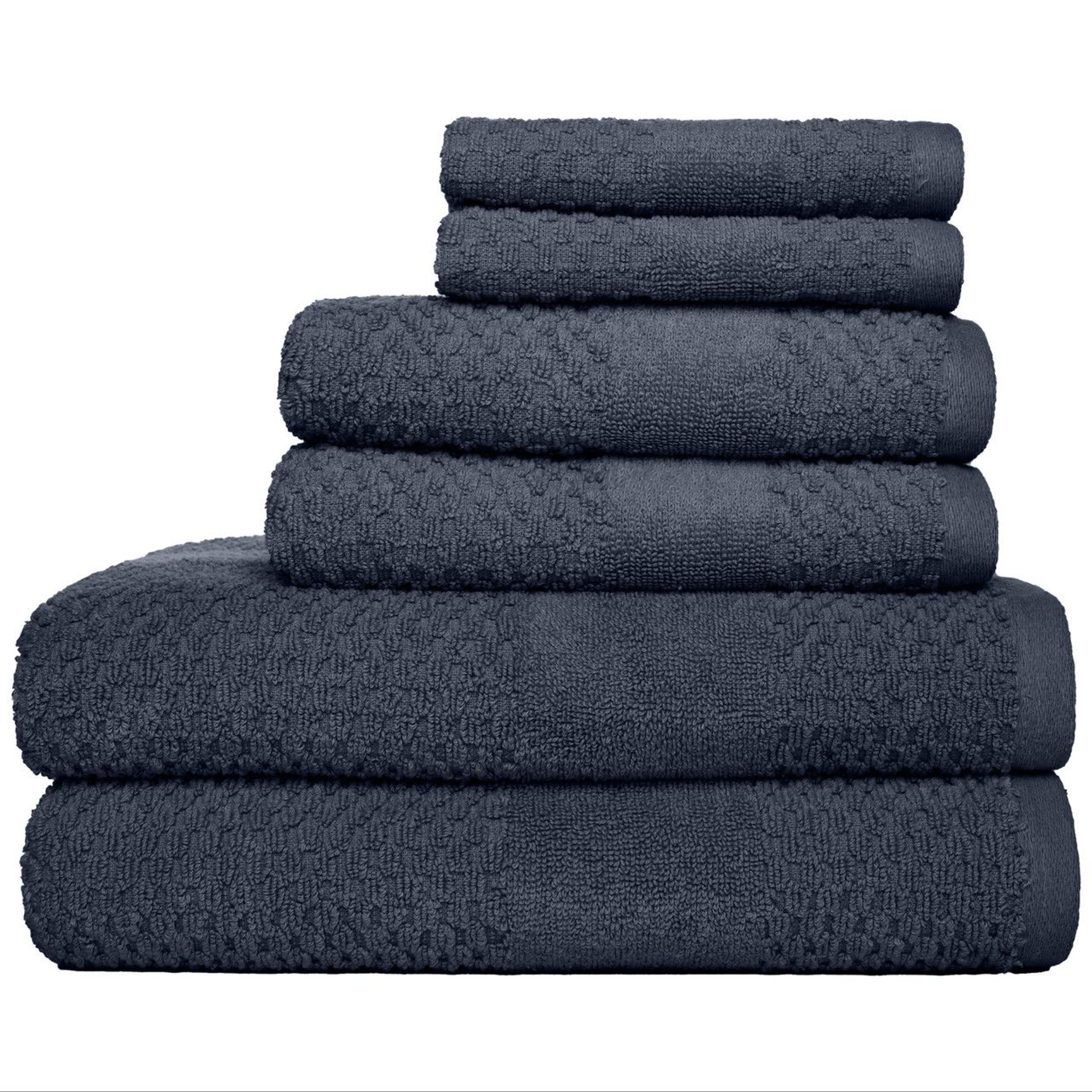 Honeycomb 6 PIECE Towel Set