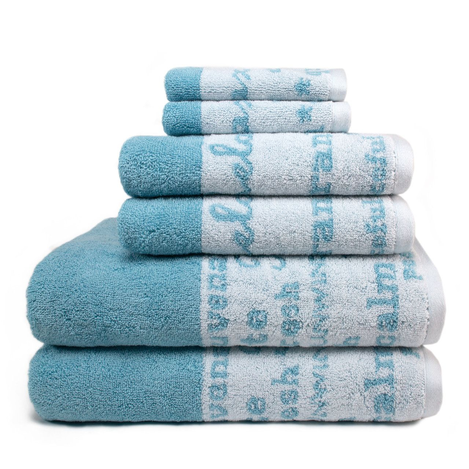 Resort Spa 6 PIECE Luxury Towel Set