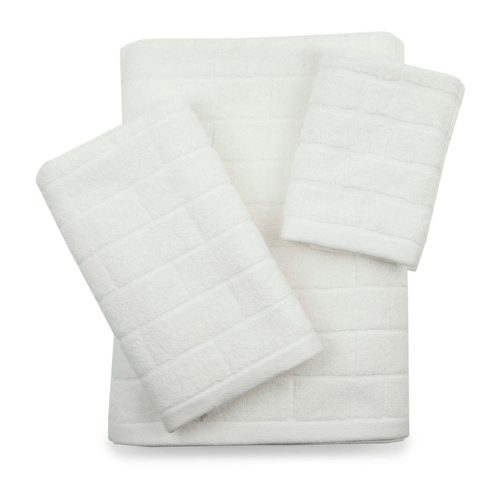 Tiles 3 PIECES Wholesale Bath Towels Set