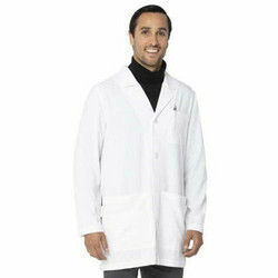 Men's Short Lab Coats