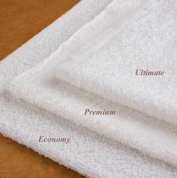 Economy Bulk Bath Towels | 60 Per Case | Multiple Sizes