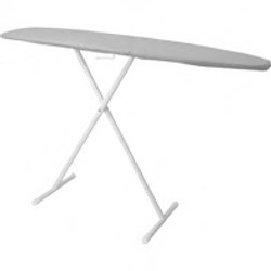 Ironing board for hotels with hook