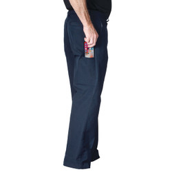 BOCOMAL FR Pants for Men Cargo Pockets Flame Resistant/Fire Retardant Elastic Waist Water & Oil Repellent Finish