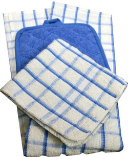 Sussex Antibacterial Kitchen Towels 20x29 & Dish Cloths 13x13