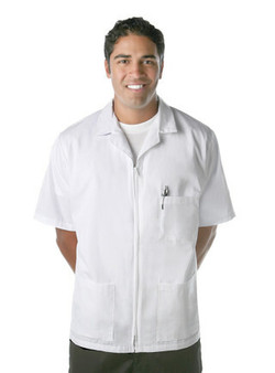 Zipper Front Smocks