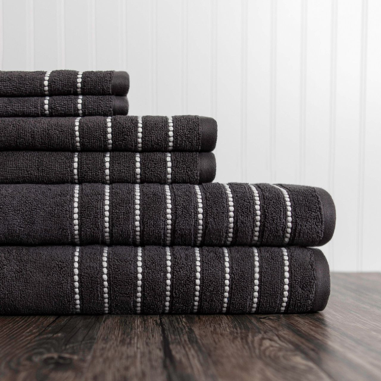 Burke 6 Piece Bathroom Towel Set