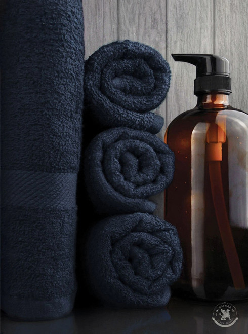 Oxford BleachGuard Towels - Navy