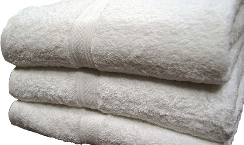 Oxford Vicenza Towel, White Ganesh Mills | Oxford Super Blend