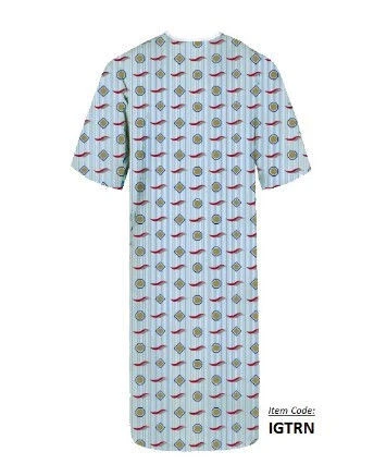 Patient Gown - Twill Premium KSE