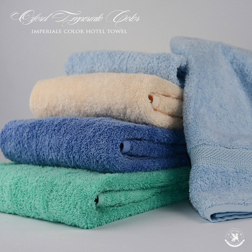 Oxford Imperiale Towels Collection, Blue Mist Ganesh Mills | Oxford Super Blend