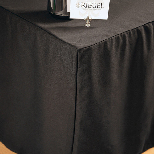 Box Style Fitted Tablecloths, 18x96x30 Riegel Linen