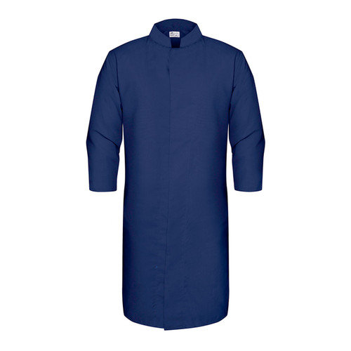 HACCP Lab Coat, Black |Women's Long Lab Coats