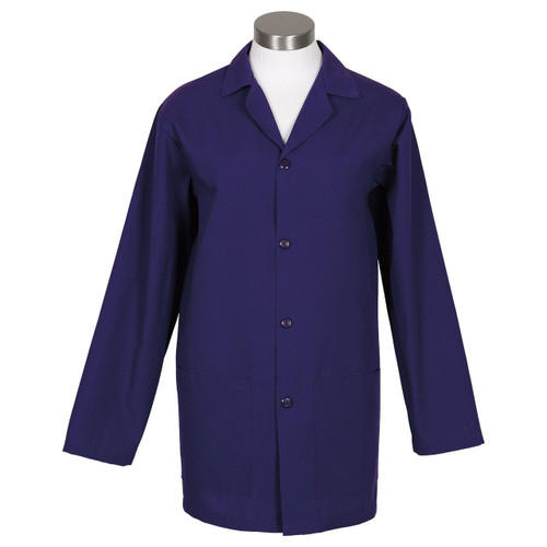 Fame K73 Male Counter Coat, Purple Fame Fabrics