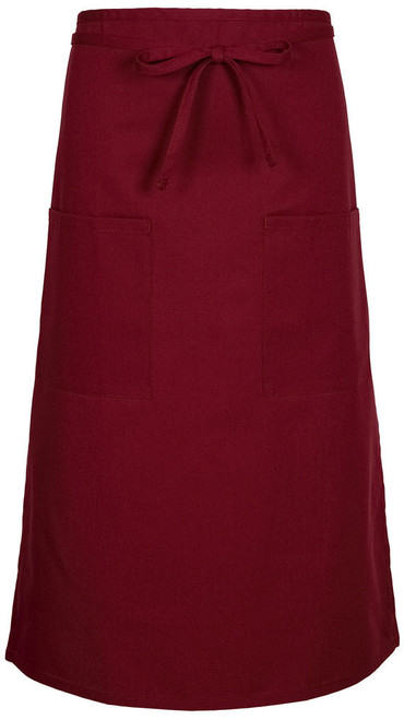 Full Bistro Apron, 2 Patch Pockets Fame Fabrics