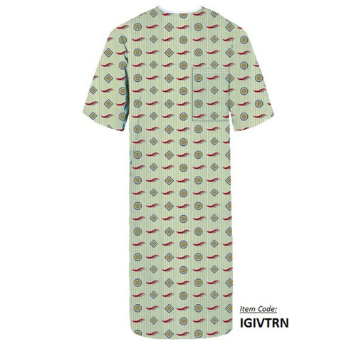 Patient IV Gown, Twill  KSE
