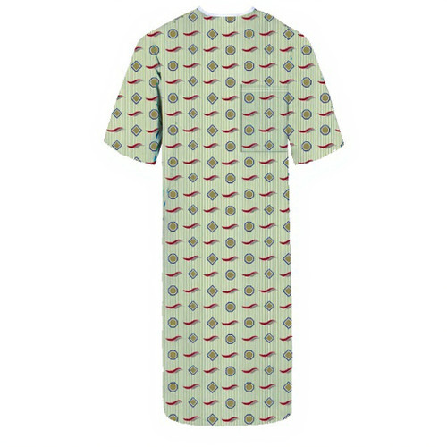 Patient IV Gown, Twill 