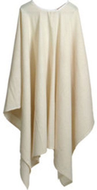 Poncho Bath Blankets, Unbleached KSE