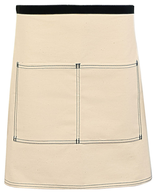 City Market Half Bistro Apron, Fame CM28 Fame Fabrics