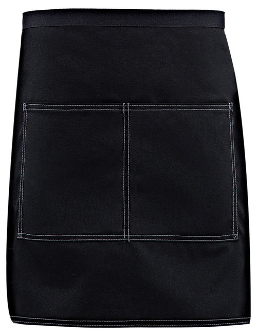 City Market Half Bistro Apron, Fame CME28 Fame Fabrics