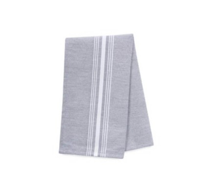 Chambray Stripe Chambray Bistro Napkins