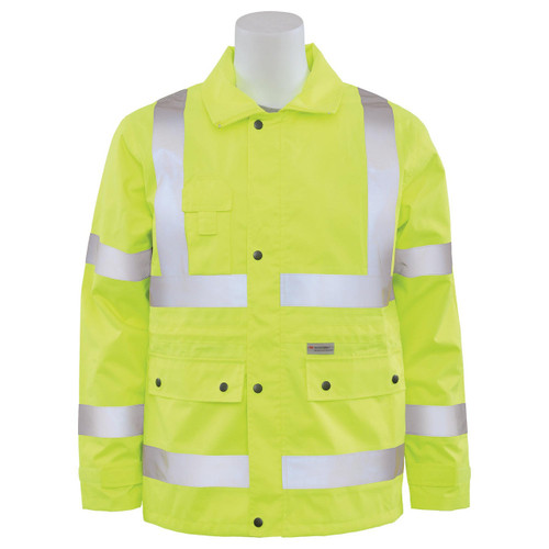 S371 Rain Coat (Class 3) ERB Safety Products