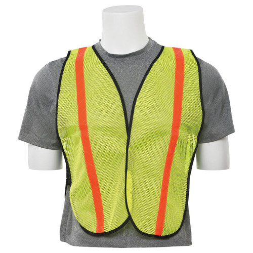 S18R Non ANSI Reflective Economy Safety Vest ERB Safety Products