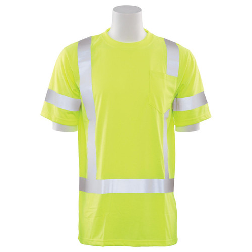 9801S Short Sleeve T-Shirt (Class 3) ERB Safety Products