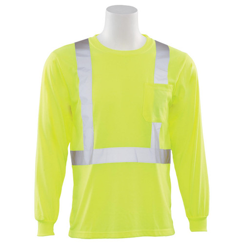 9602S Long Sleeve T-Shirt (Class 2) ERB Safety Products