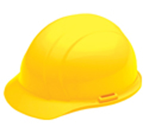 ERB Safety AMERICANA® Vented Cap, Mega Ratchet Cap Safety Helmet