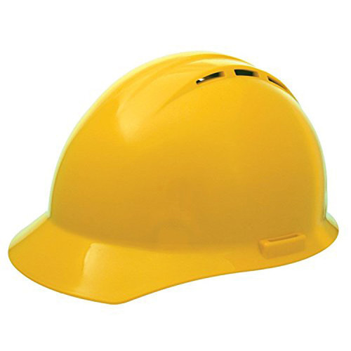 AMERICANA Vented Cap, Mega Ratchet Cap Safety Helmet ERB Safety Products