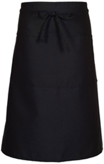 F68 Mid Length Bistro Apron with Pencil Stalls Fame Fabrics