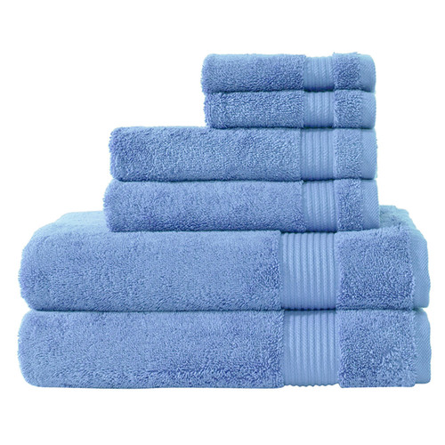 Amadeus Turkish Blue Towel Collection Classic Turkish Towels