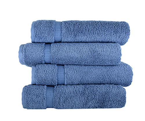 Royal Turkish Blue Towels Villa Collection Classic Turkish Towels