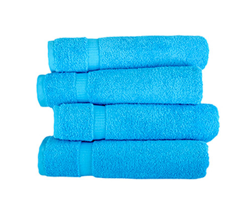 Royal Turkish Aqua Towels Villa Collection Classic Turkish Towels