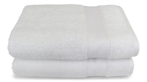 Turkish White Silk Blend Towel Makroteks