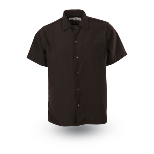 Keep Kool Spun Poly Mesh Cook Shirt by Chef Trends Pinnacle Textile Industries