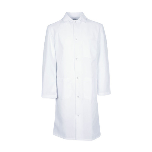 F385 Butcher Frock Coat with Pockets Pinnacle Textile Industries